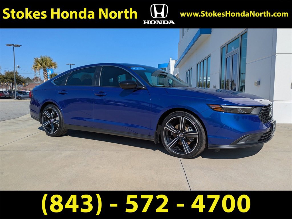 Certified 2024 Honda Accord Sport image 2