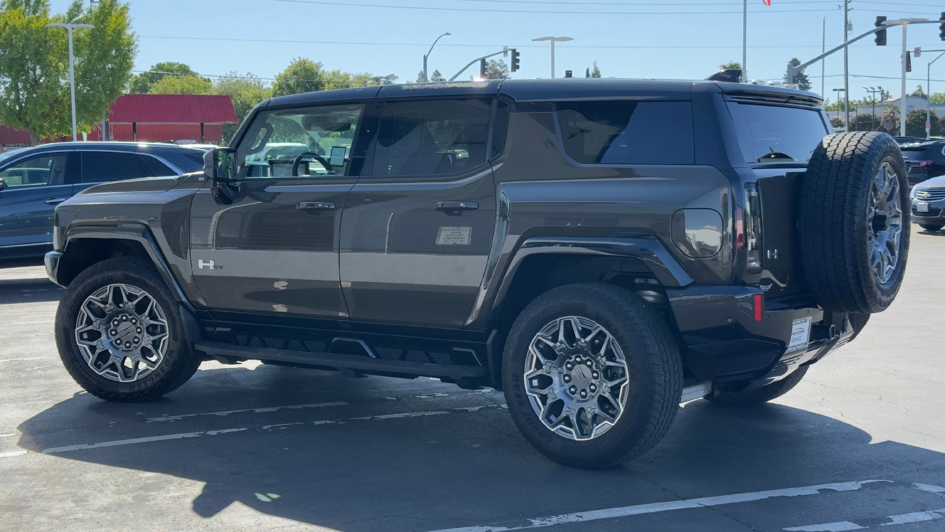 Used 2025 GMC Hummer EV 3X AWD/4WD image 7