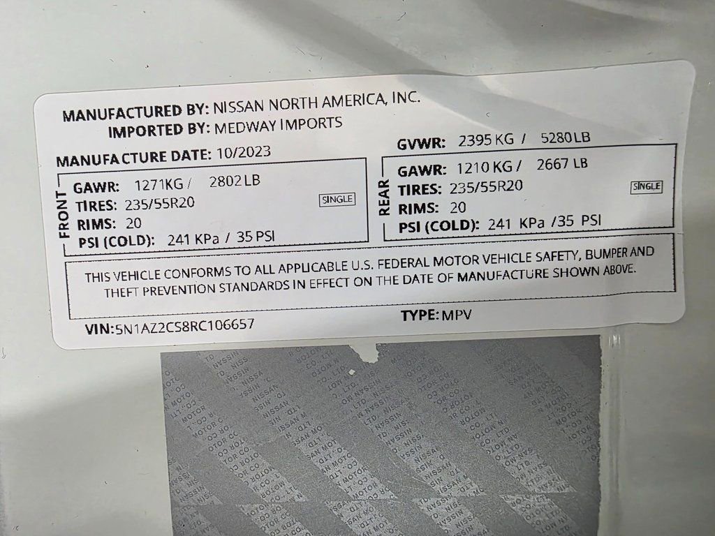 Used 2024 Nissan Murano SL image 38