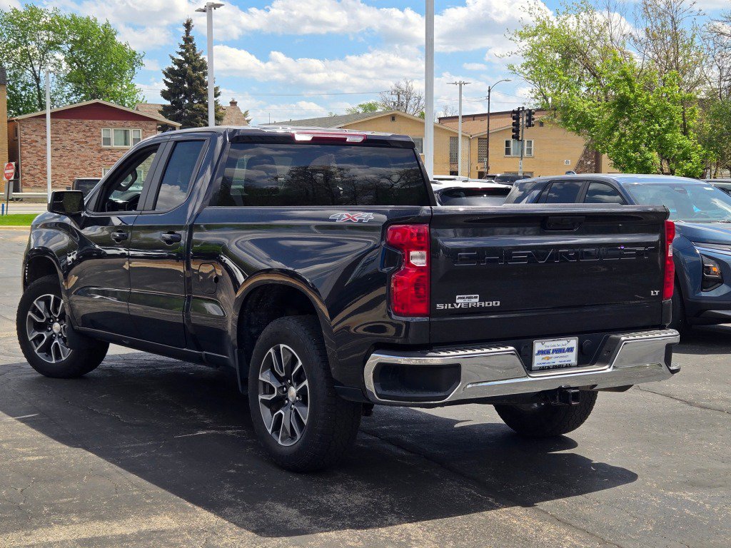 Certified 2024 Chevrolet Silverado 1500 LT AWD/4WD image 15