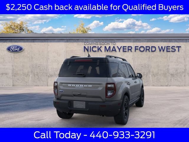 New 2026 Ford Bronco Sport Outer Banks AWD/4WD image 10