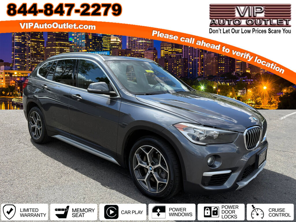 Used 2019 BMW X1 sDrive28i w/ Convenience Package