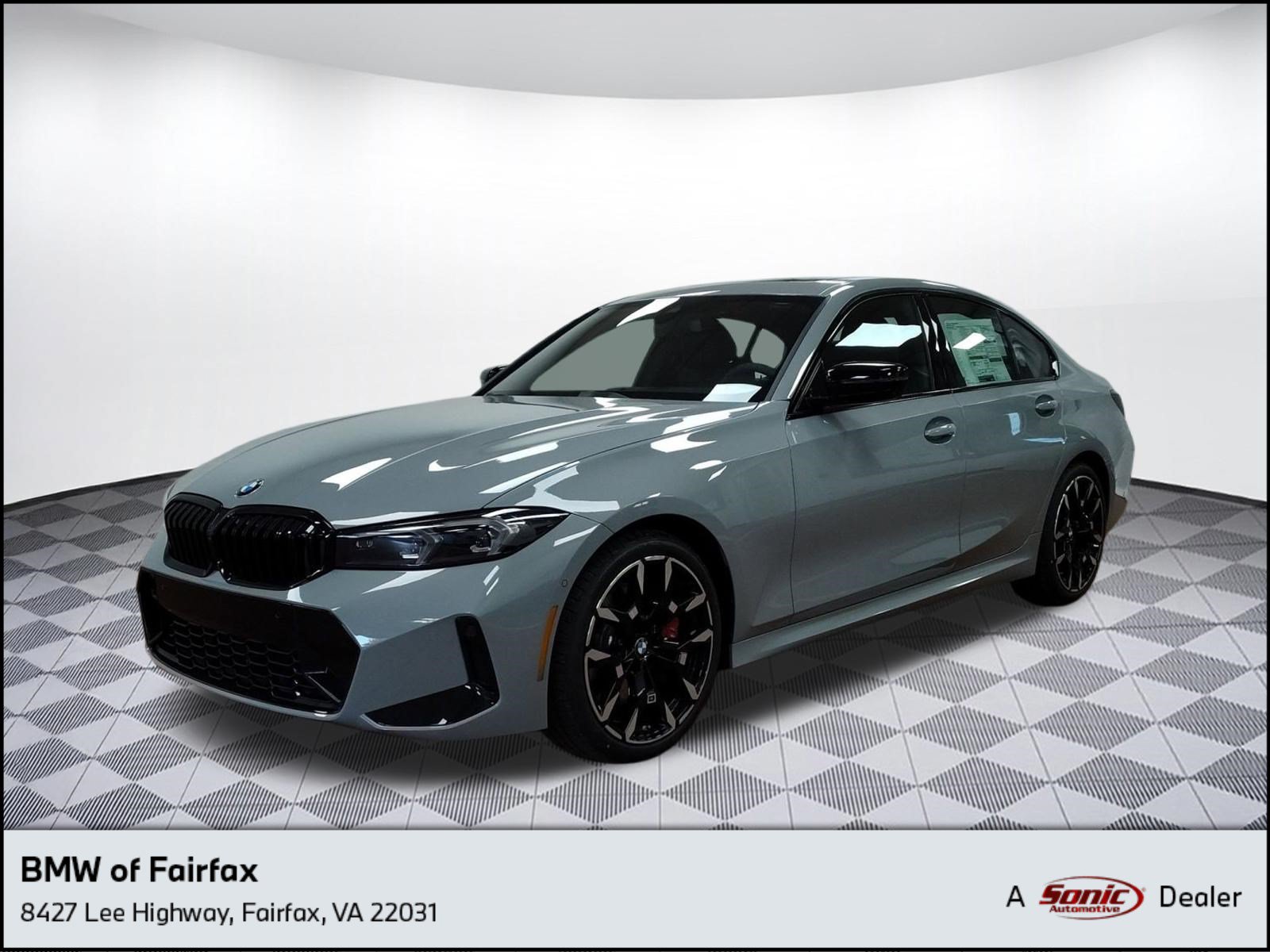 Used 2026 BMW 330i xDrive Sedan w/ M Sport Package AWD/4WD image 1