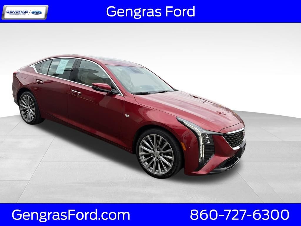 Used 2025 Cadillac CT5 Premium Luxury w/ Technology Package image 1
