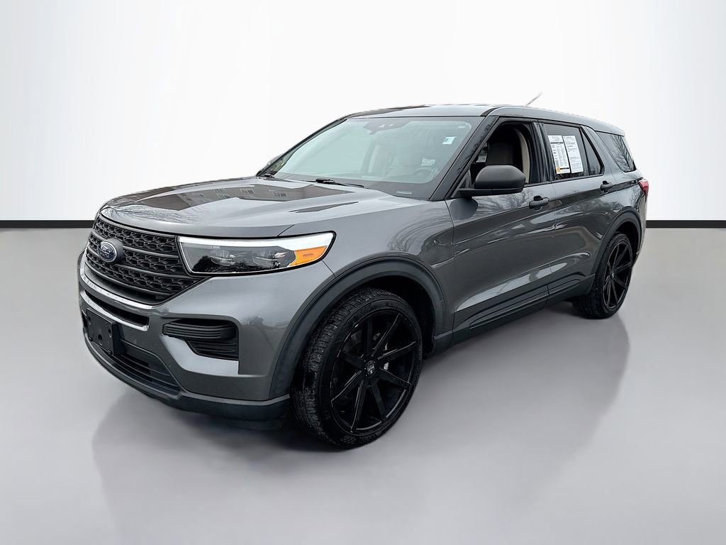 Used 2021 Ford Explorer Base image 3