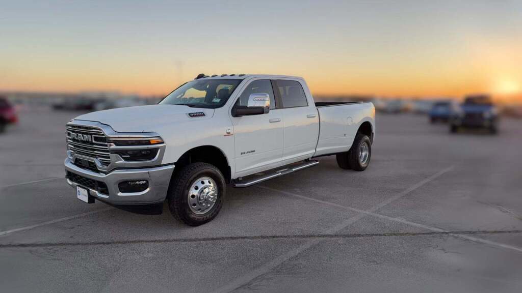 New 2026 RAM 3500 Laramie image 1