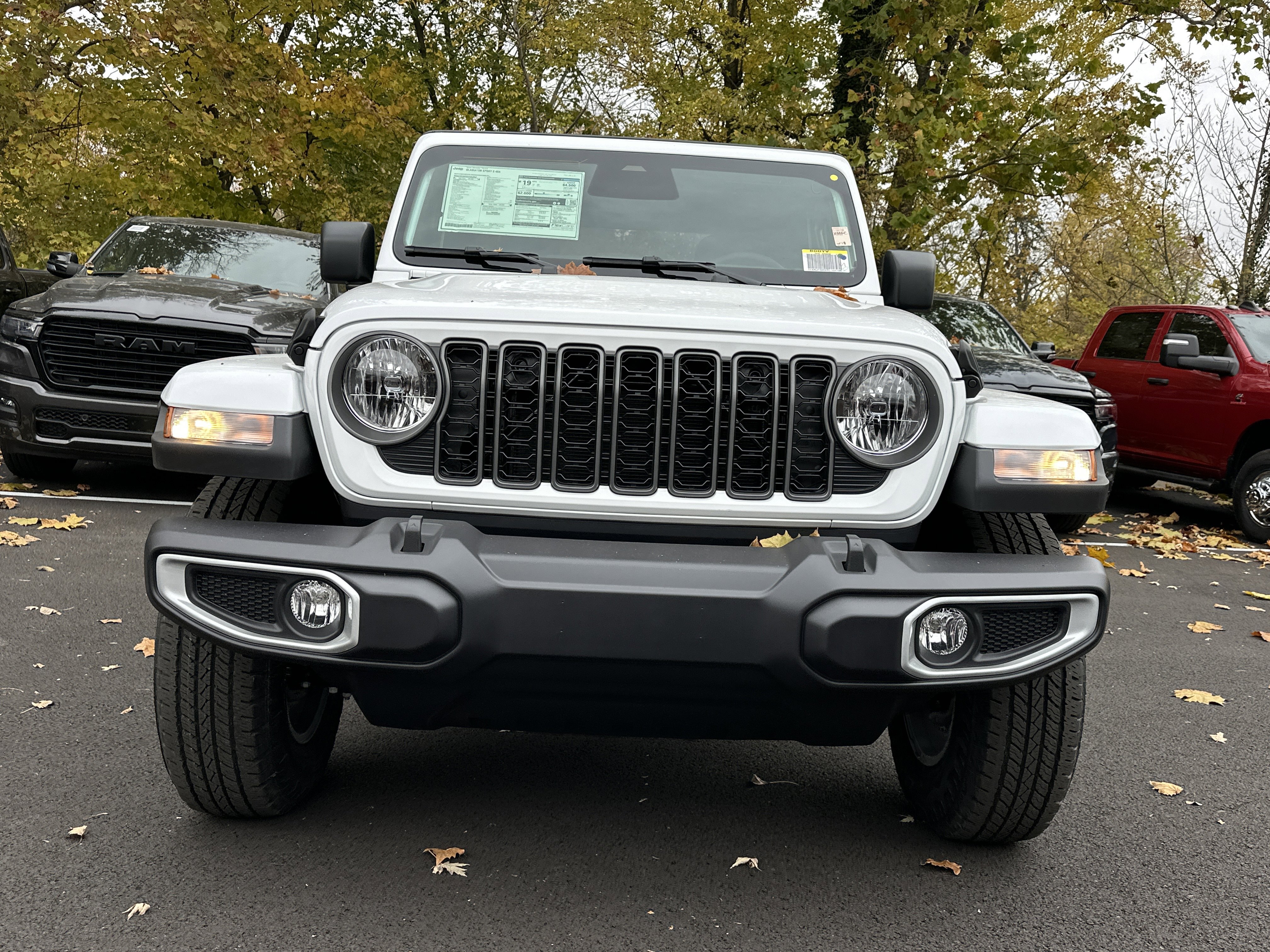 New 2026 Jeep Gladiator Sport image 19
