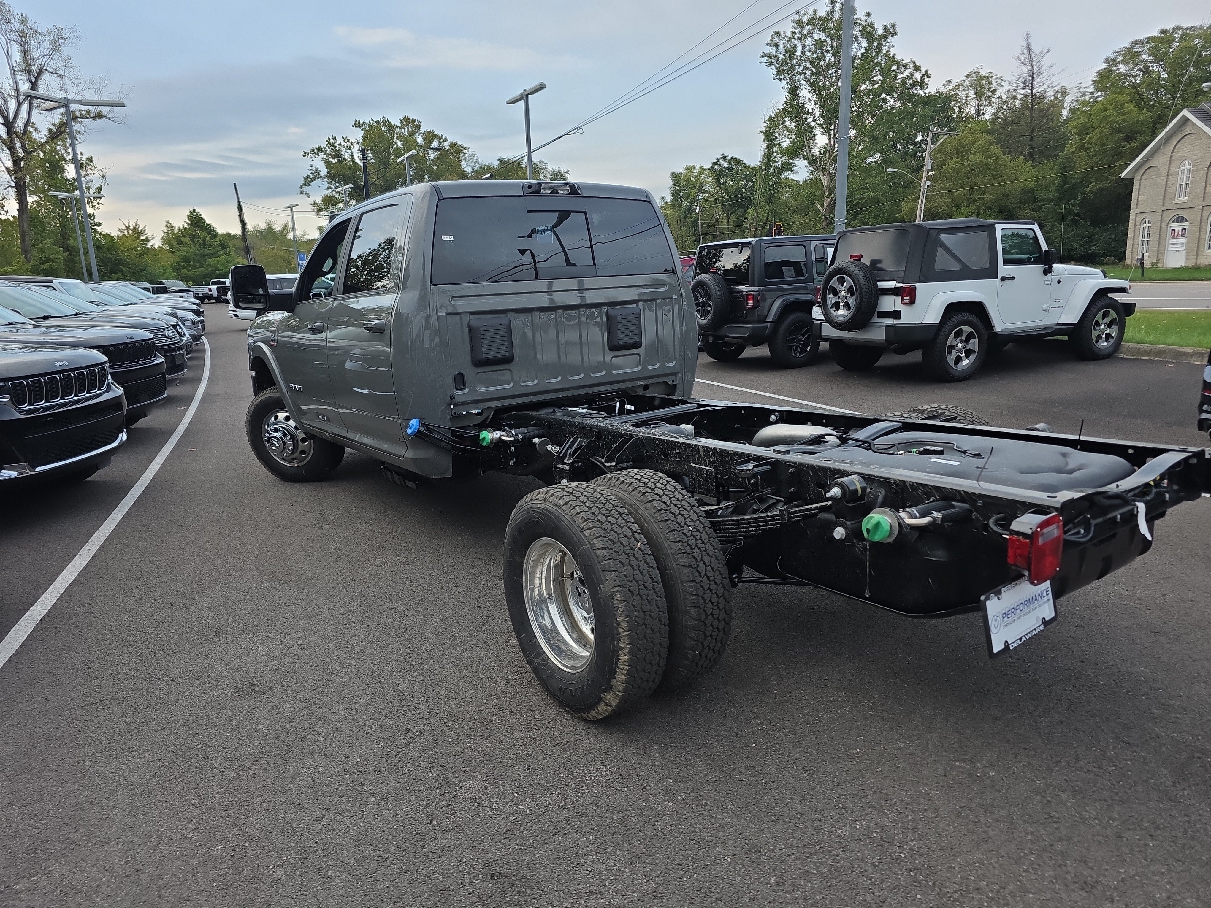 New 2027 RAM 3500 4x4 Crew Cab DRW image 22