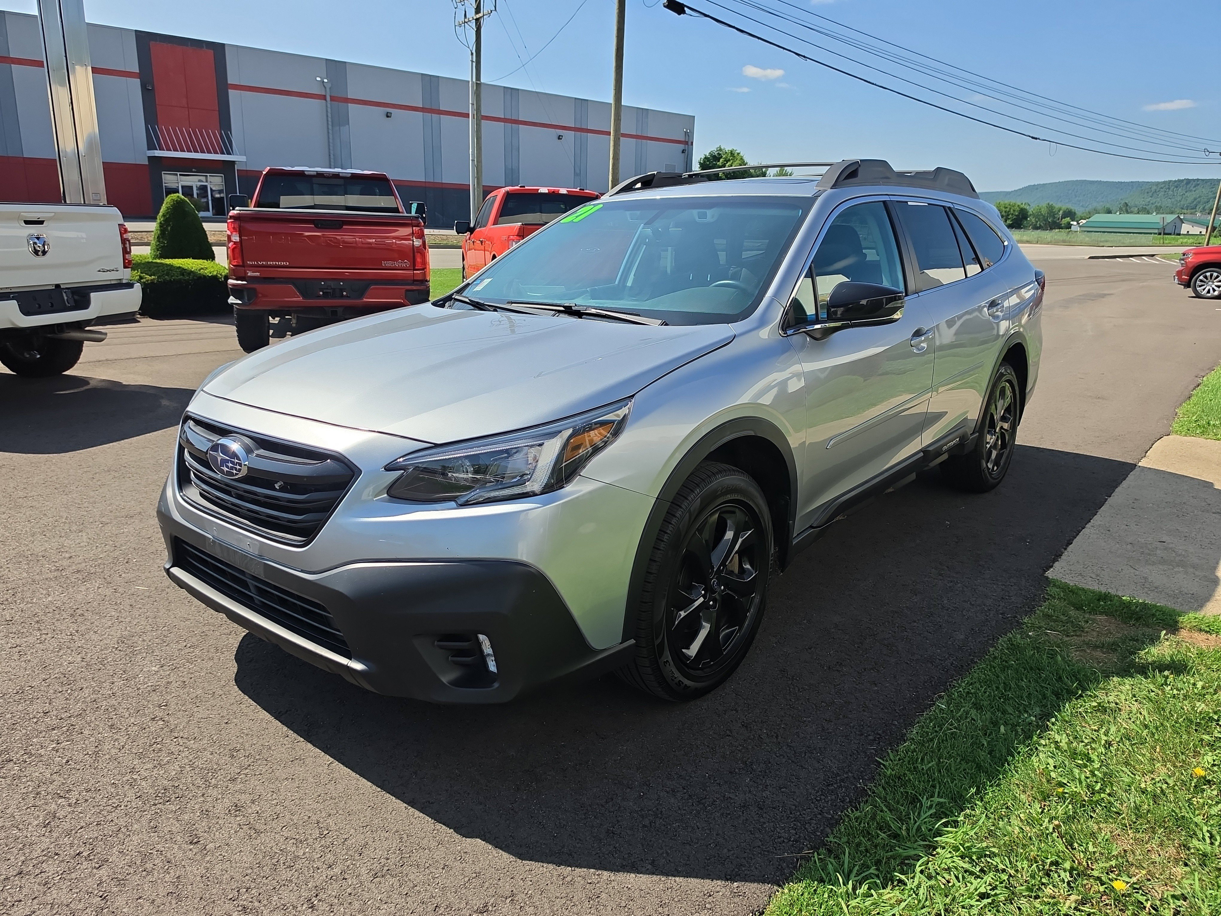 Used 2021 Subaru Outback Onyx Edition XT AWD/4WD image 8