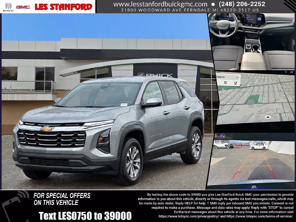 Used 2026 Chevrolet Equinox LT FWD image 1