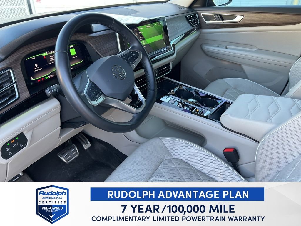 Used 2024 Volkswagen Atlas SEL Premium R-Line image 10