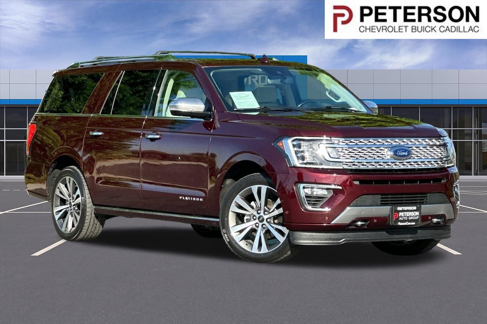 Used 2021 Ford Expedition Max Platinum AWD/4WD image 1