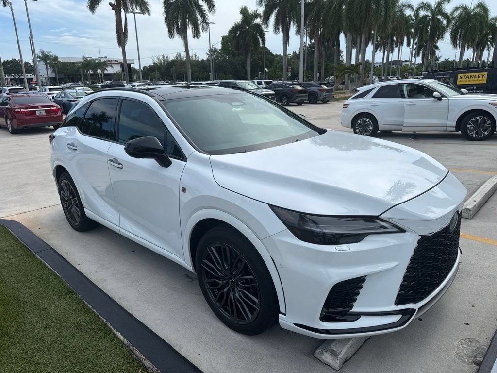 Used 2024 Lexus RX 500h F Sport w/ Convenience Package