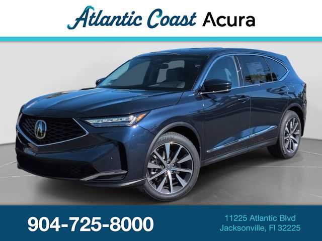 Certified 2026 Acura MDX w/ Technology Package FWD image 1