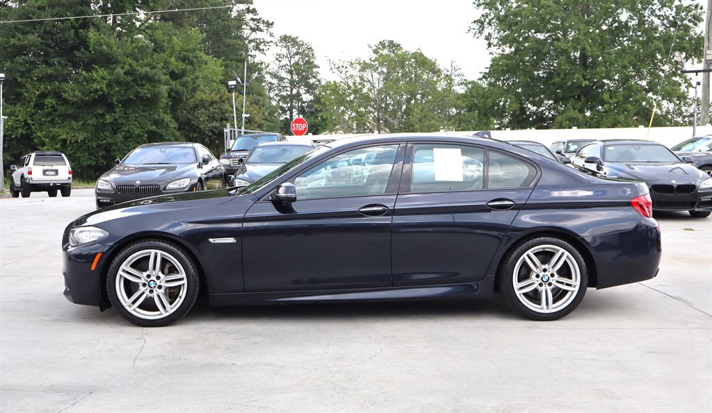 Used 2014 BMW 550i xDrive Sedan AWD/4WD image 4