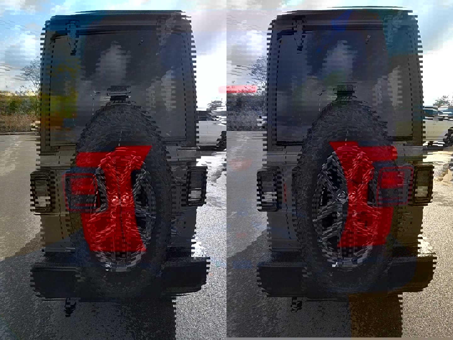 New 2026 Jeep Wrangler Unlimited Sport image 4