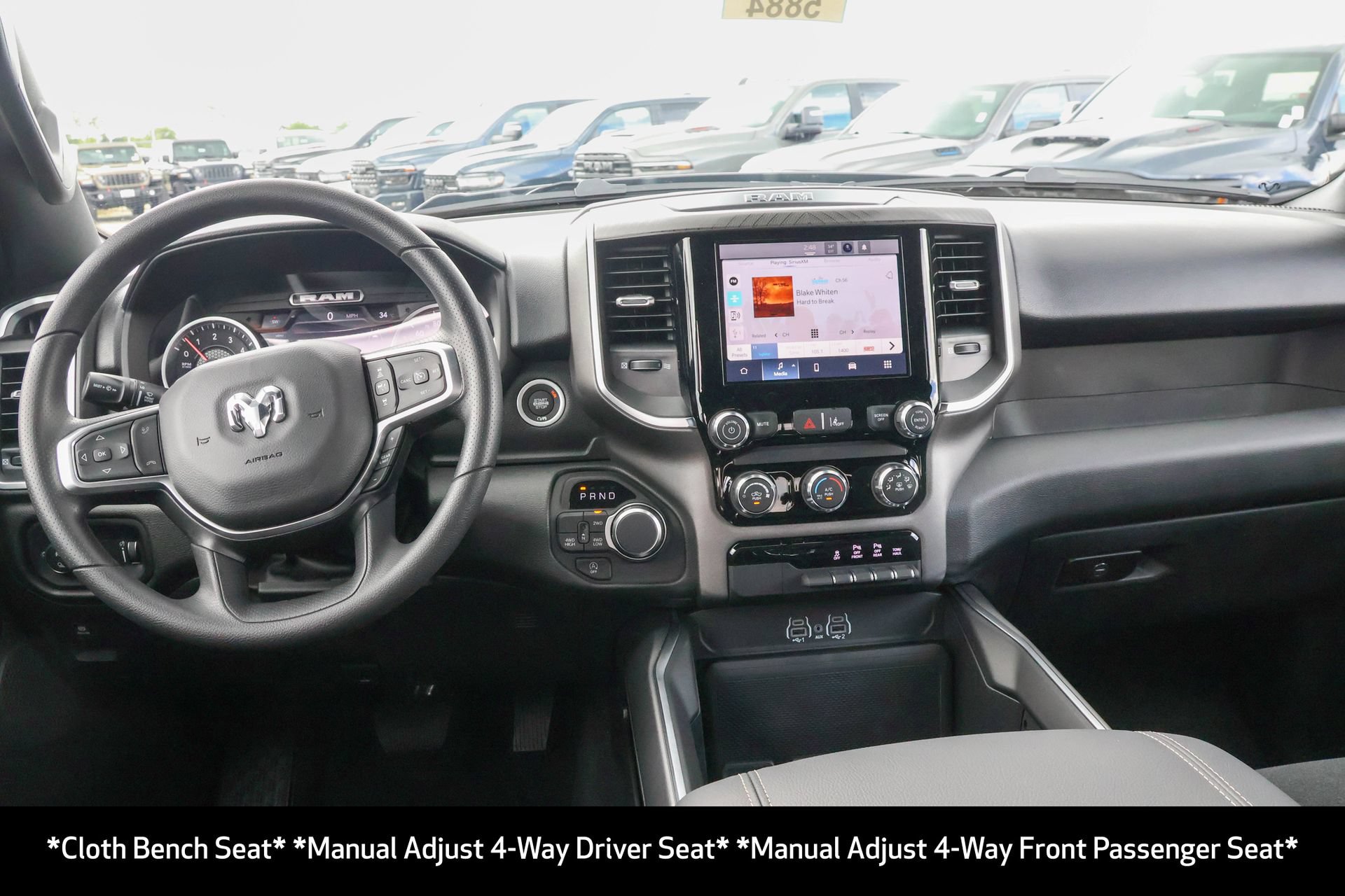 New 2026 RAM 1500 Express AWD/4WD image 17