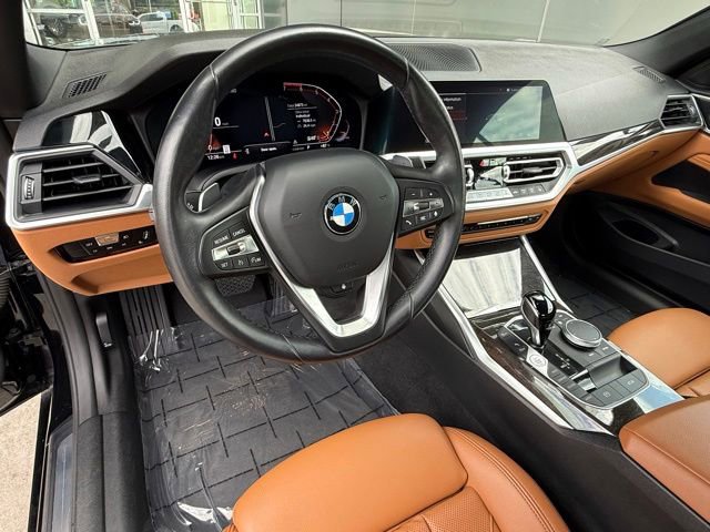 Used 2022 BMW 430i Convertible w/ Premium Package 2 RWD image 11