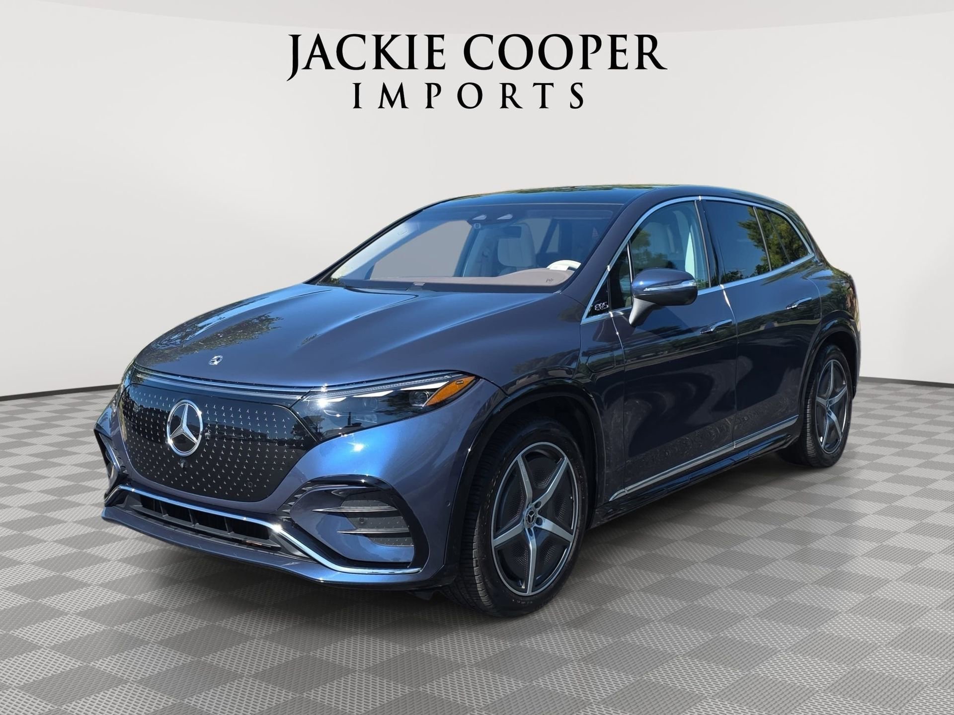 Certified 2023 Mercedes-Benz EQS 580 4MATIC SUV image 1