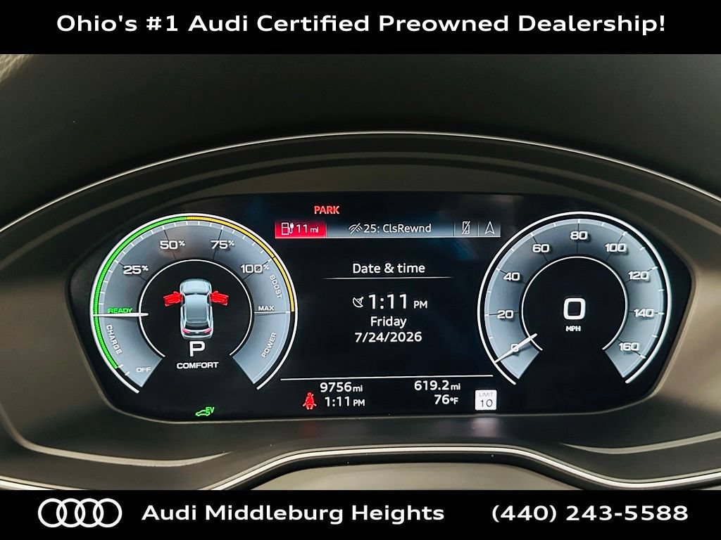 Certified 2025 Audi Q5 e Premium Plus w/ Premium Plus Package AWD/4WD image 20