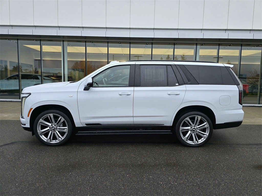 New 2026 Cadillac Escalade Platinum Sport image 2