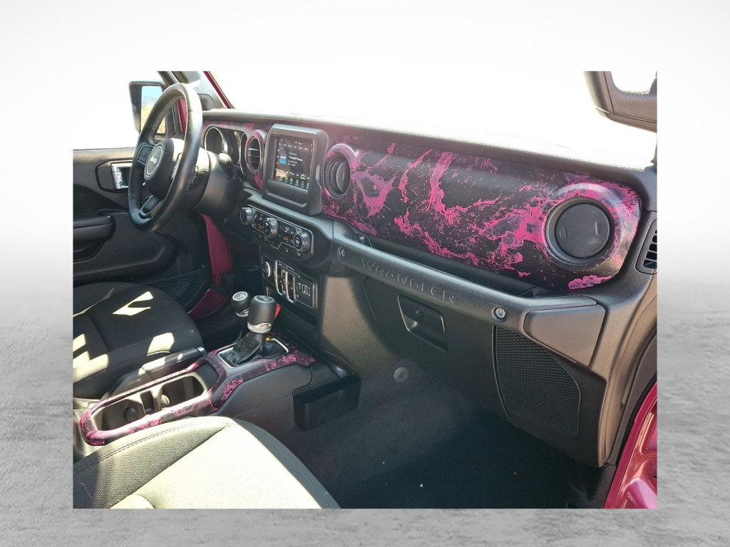 Used 2021 Jeep Wrangler Unlimited Sport AWD/4WD image 12