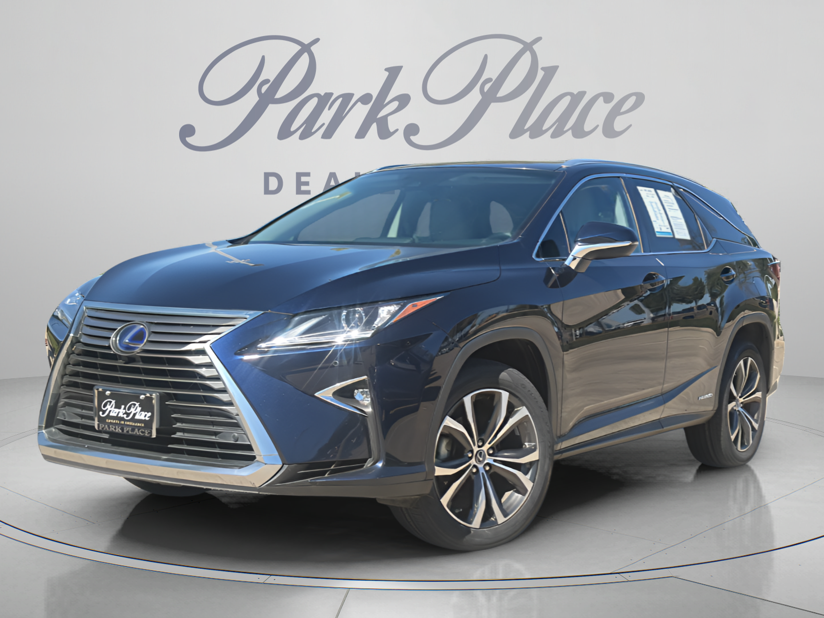 Used 2019 Lexus RX 450hL Premium w/ Premium Package