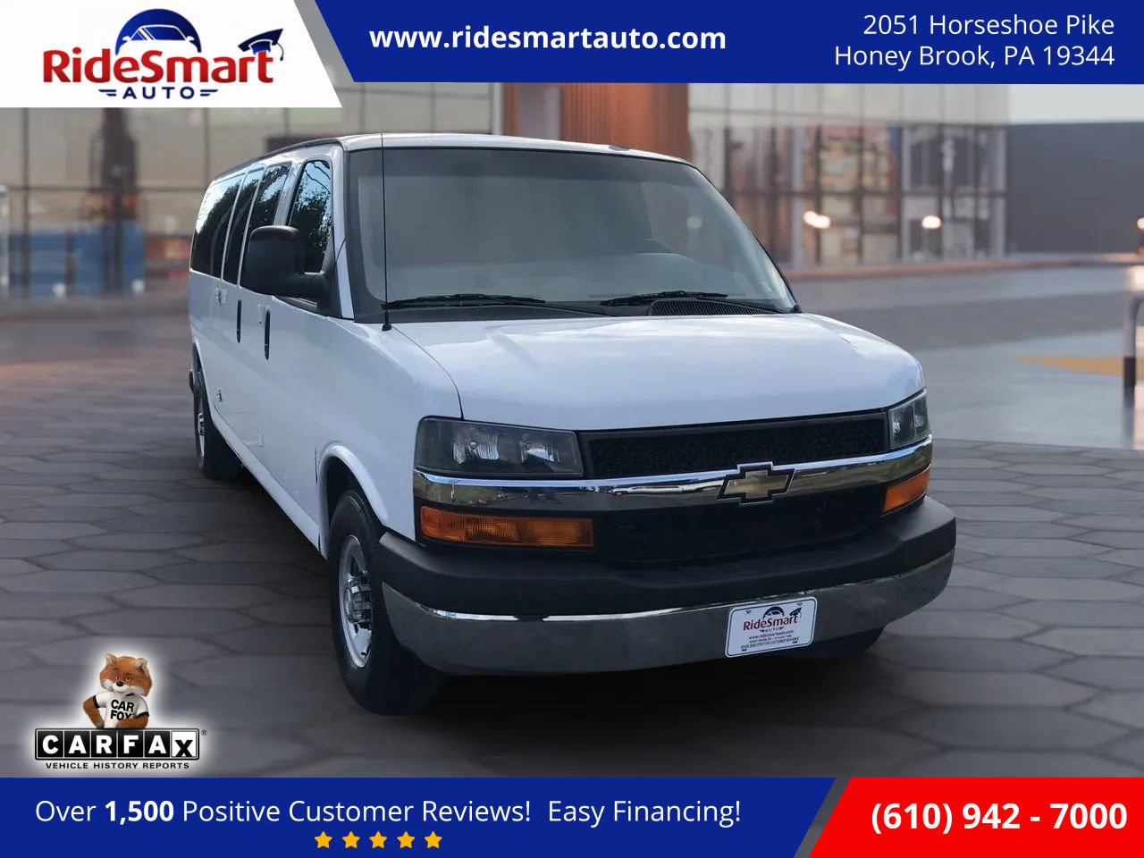 Used 2016 Chevrolet Express 3500 LT w/ LT Preferred Equipment Group