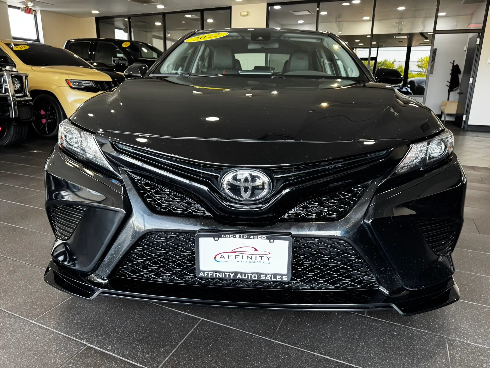 Used 2022 Toyota Camry TRD w/ TRD Package w/JBL Audio FWD image 8