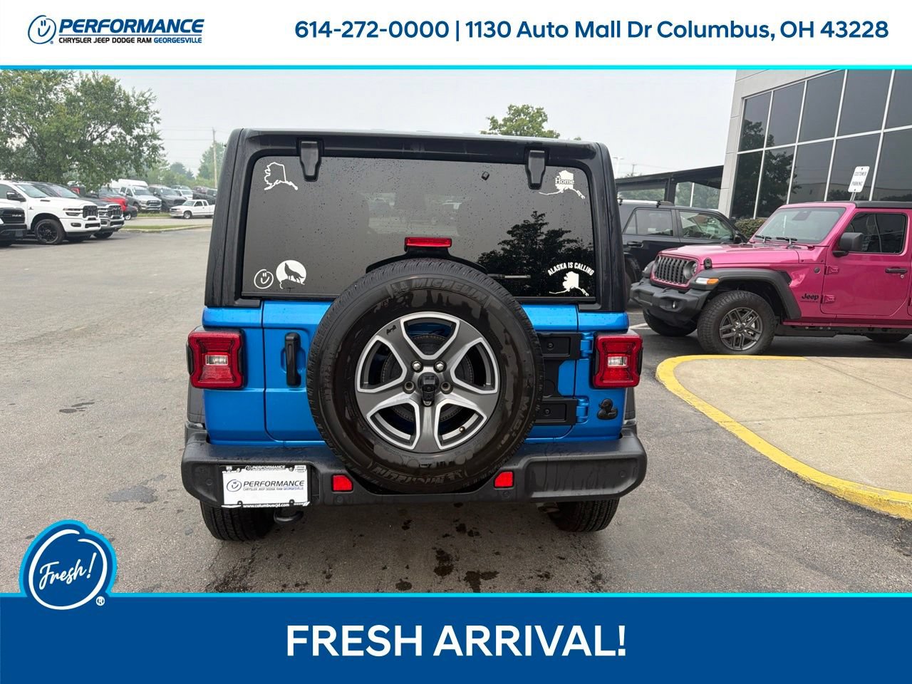 Used 2022 Jeep Wrangler Unlimited Sport AWD/4WD image 5