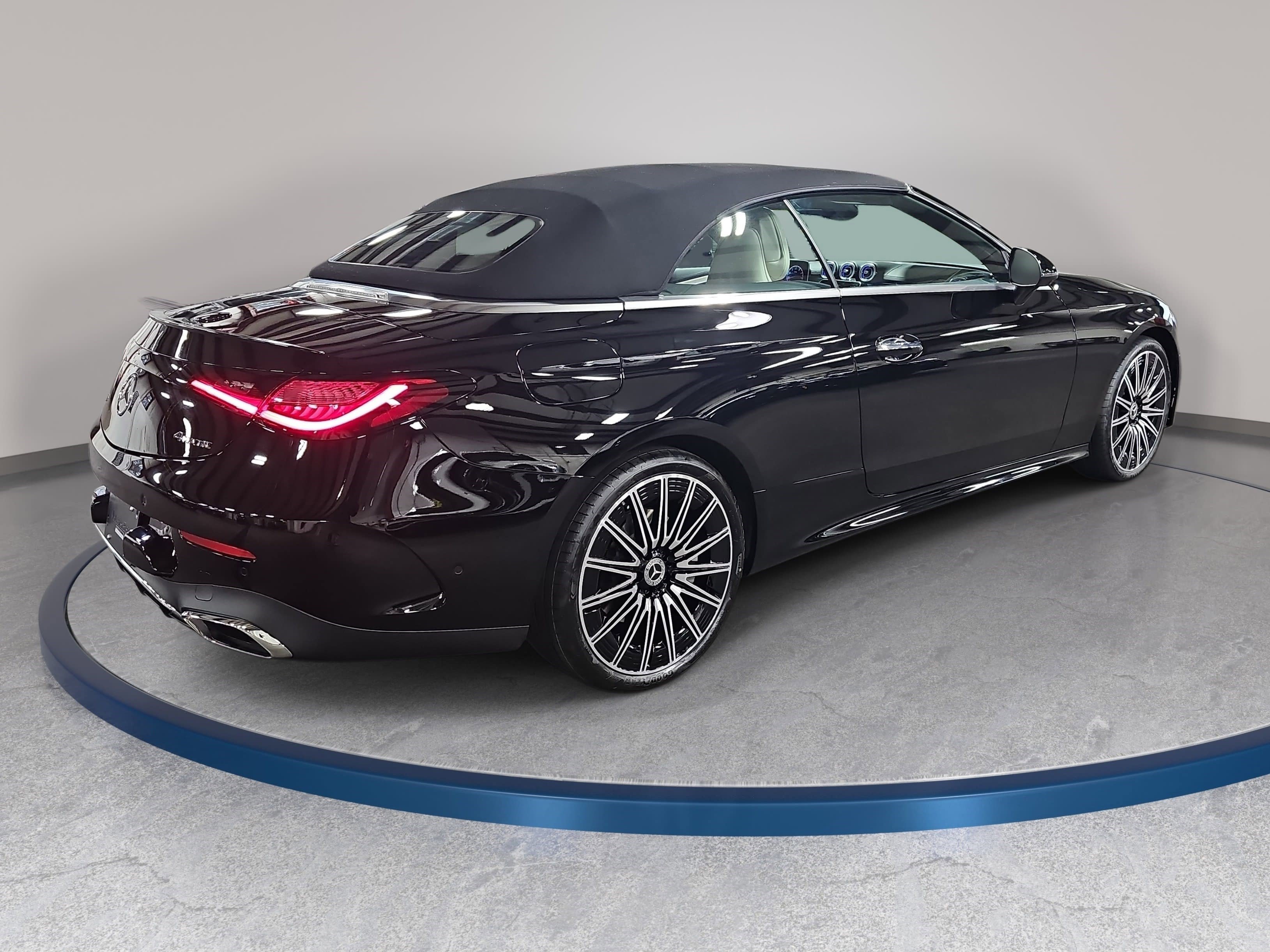New 2026 Mercedes-Benz CLE 450 4MATIC Cabriolet image 5