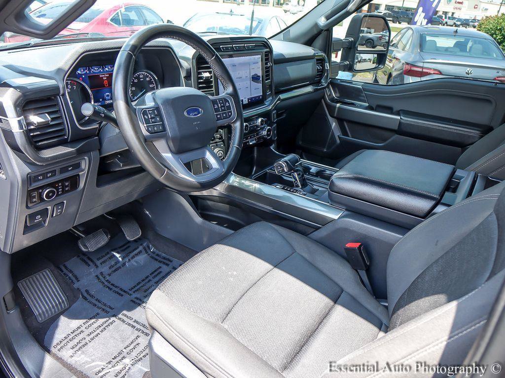 Used 2023 Ford F150 XLT w/ Equipment Group 302A High AWD/4WD image 12
