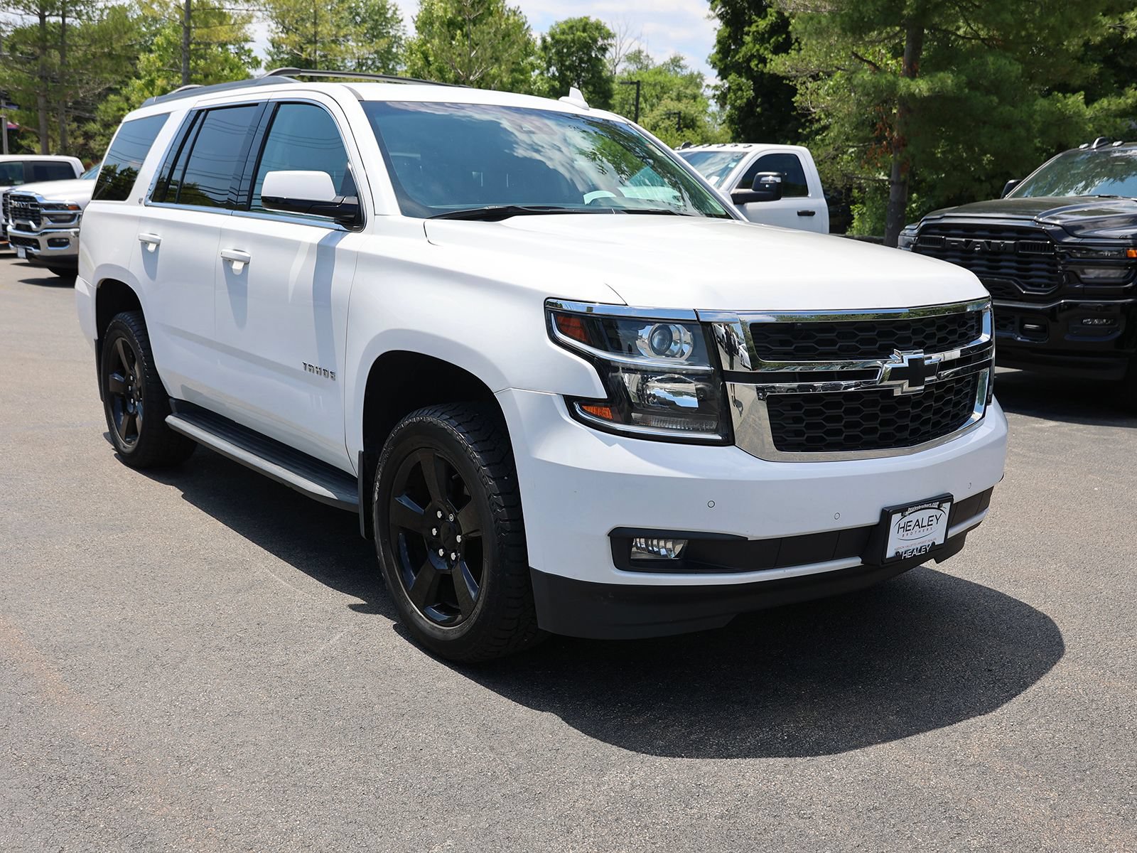Used 2017 Chevrolet Tahoe LT AWD/4WD video 1