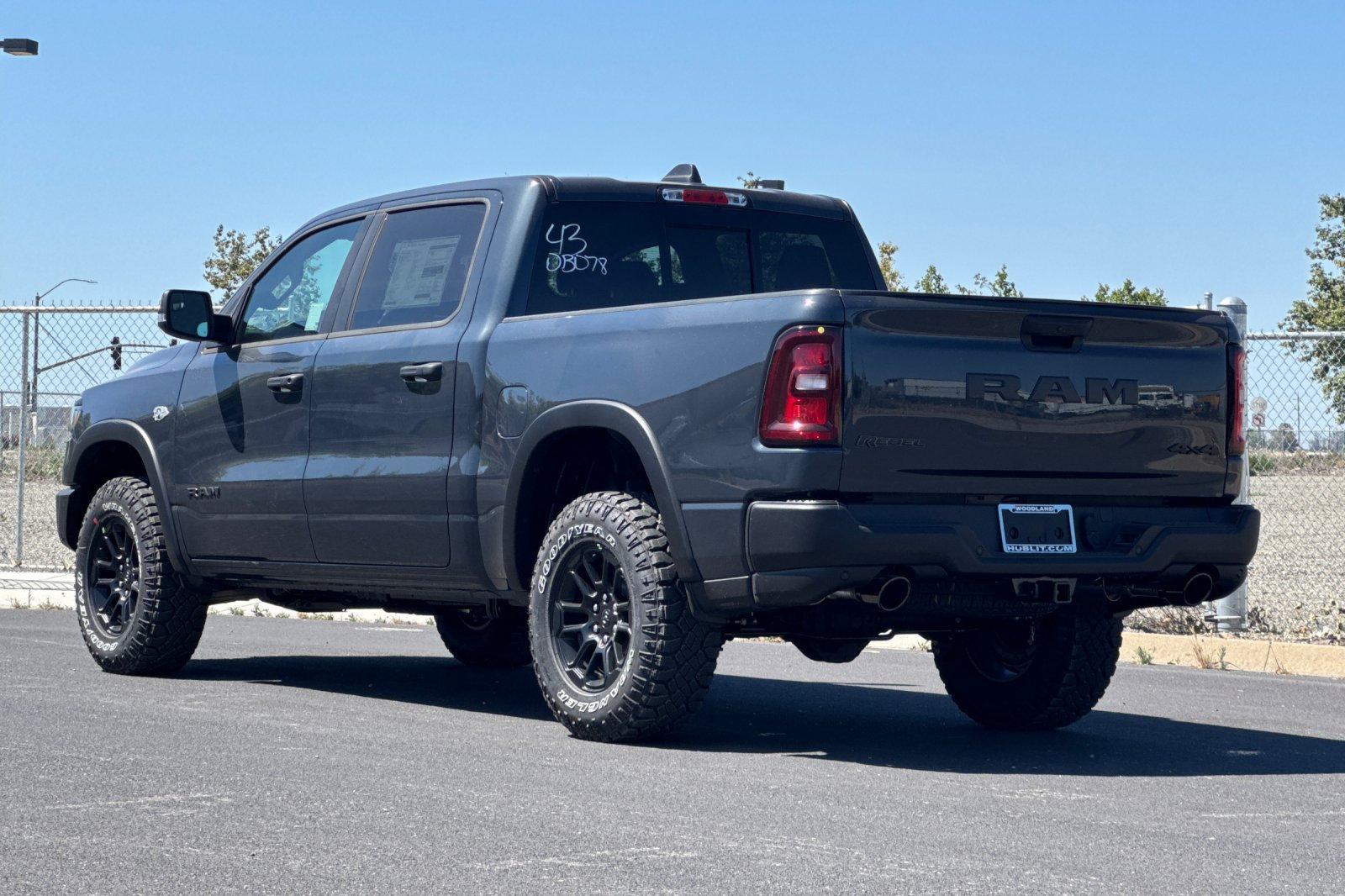 New 2026 RAM 1500 Rebel w/ Rebel Level 1 Equipment Group AWD/4WD image 5