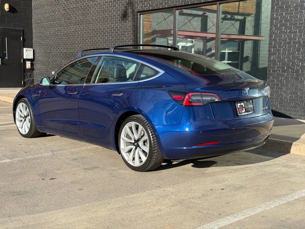 Used 2020 Tesla Model 3 Long Range AWD/4WD image 4