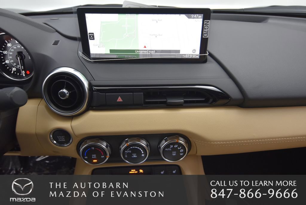 New 2025 MAZDA MX-5 Miata Grand Touring w/ Weather Package image 32