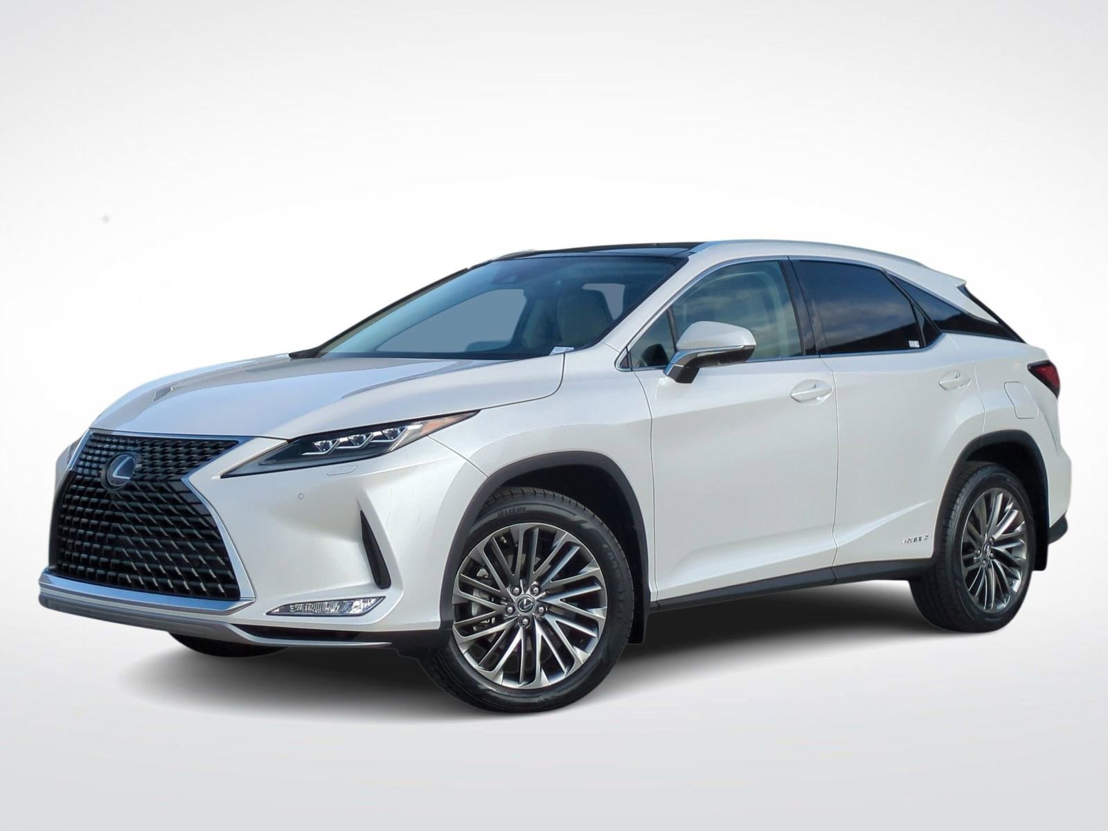 Used 2022 Lexus RX 450h AWD w/ Luxury Package