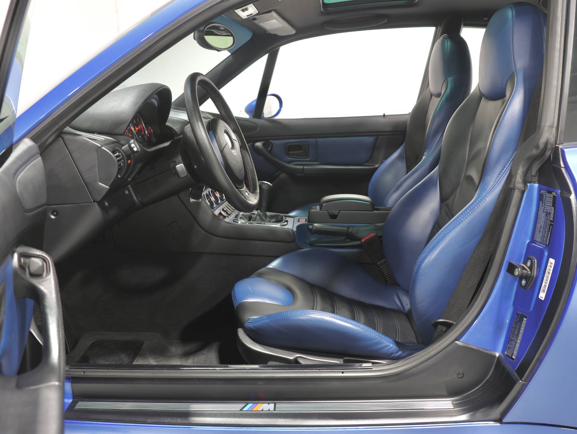 Used 2000 BMW M Coupe Only 13K Miles - Estoril Blue image 63