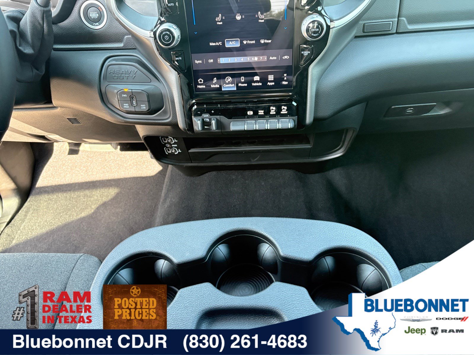 New 2027 RAM 3500 Lone Star AWD/4WD image 18