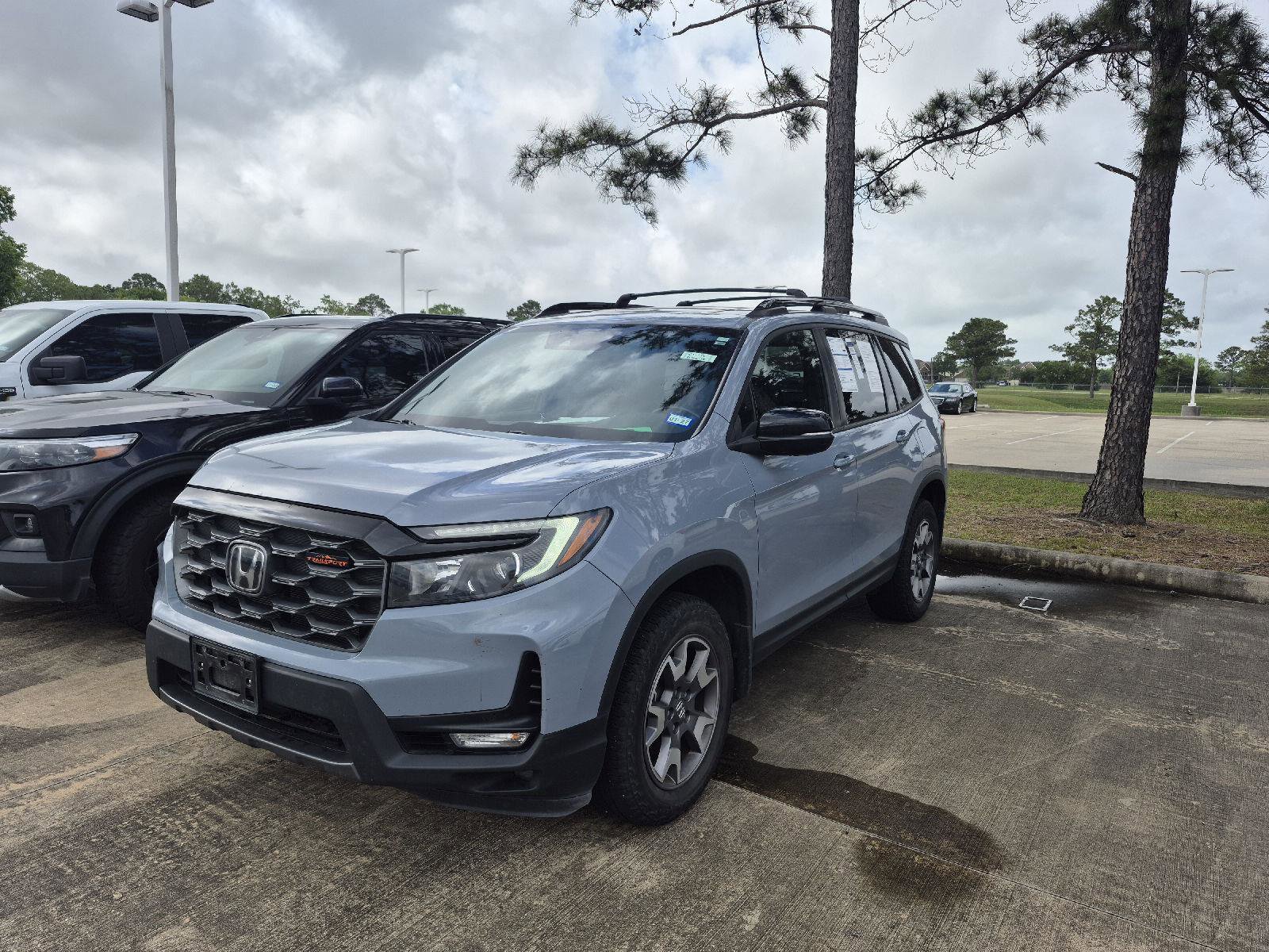 Used 2022 Honda Passport TrailSport