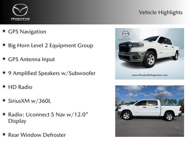 Used 2025 RAM 1500 Big Horn image 4