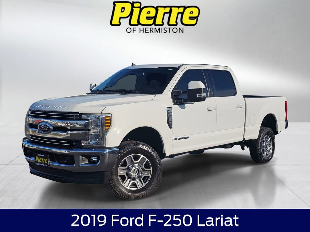 Used 2019 Ford F250 Lariat w/ Lariat Value Package image 1
