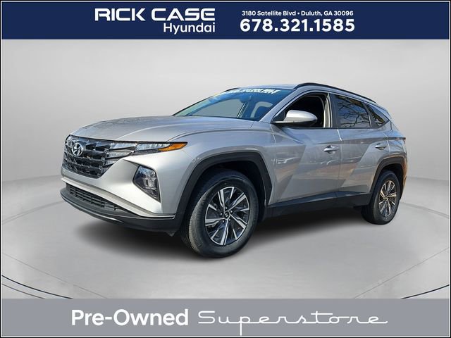 Certified 2024 Hyundai Tucson Blue