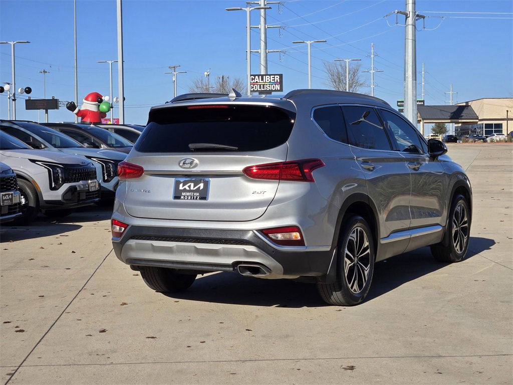 Used 2020 Hyundai Santa Fe SEL image 4