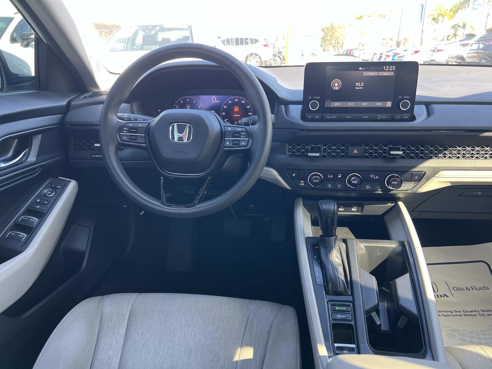 Certified 2023 Honda Accord EX image 7