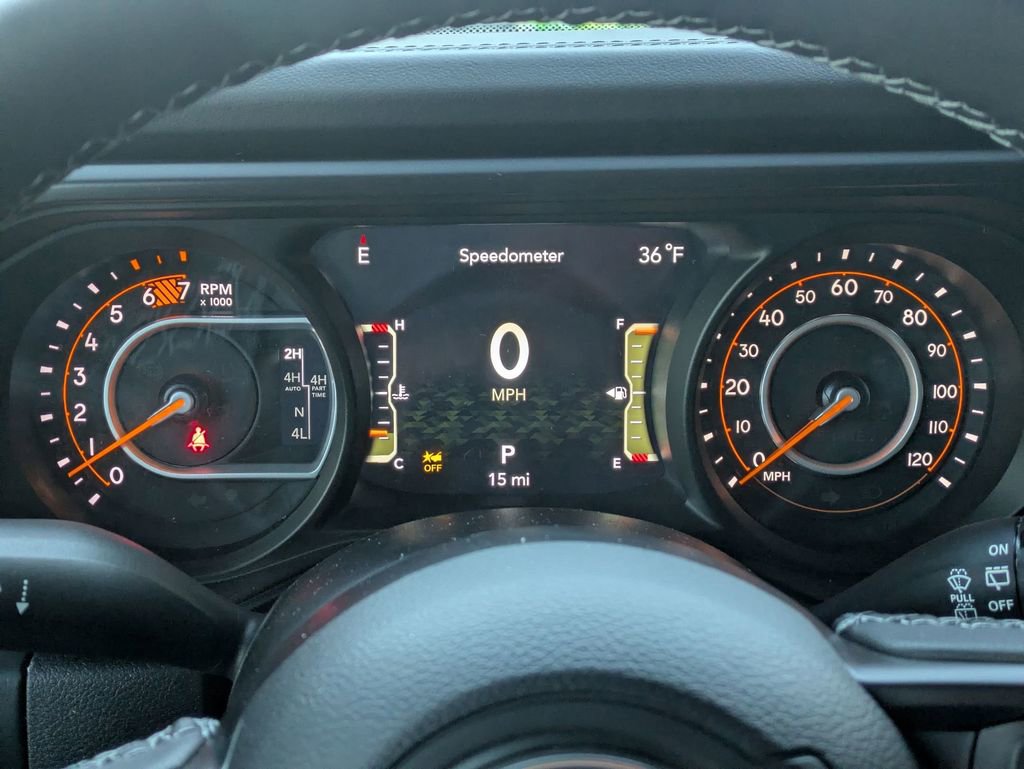 New 2026 Jeep Wrangler Unlimited Rubicon image 17
