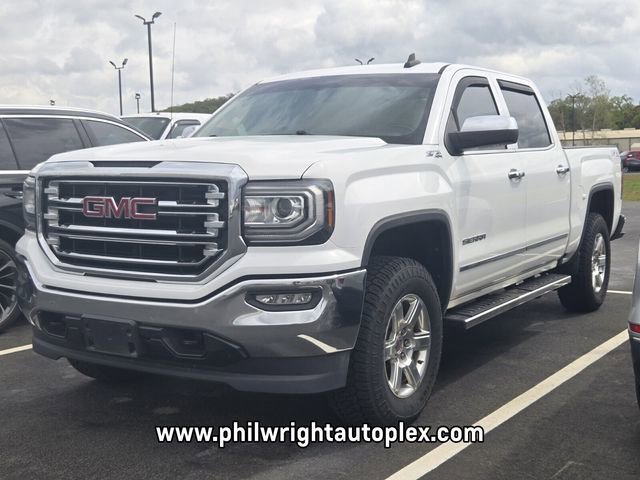 Used 2018 GMC Sierra 1500 SLT w/ SLT Premium Package image 3