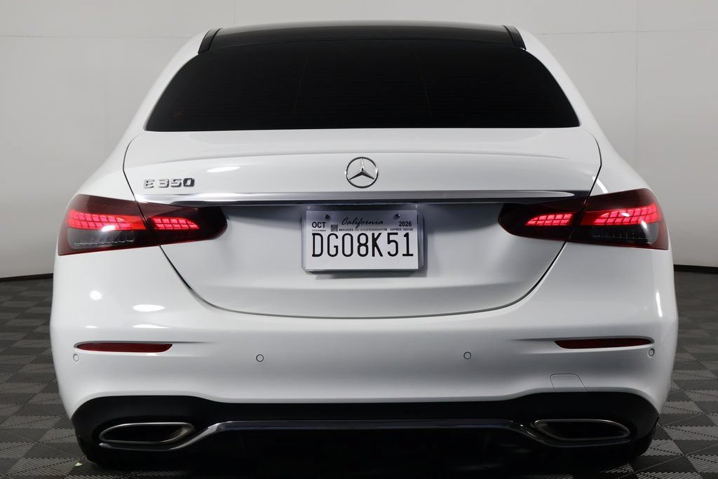 Used 2022 Mercedes-Benz E 350 Sedan image 5