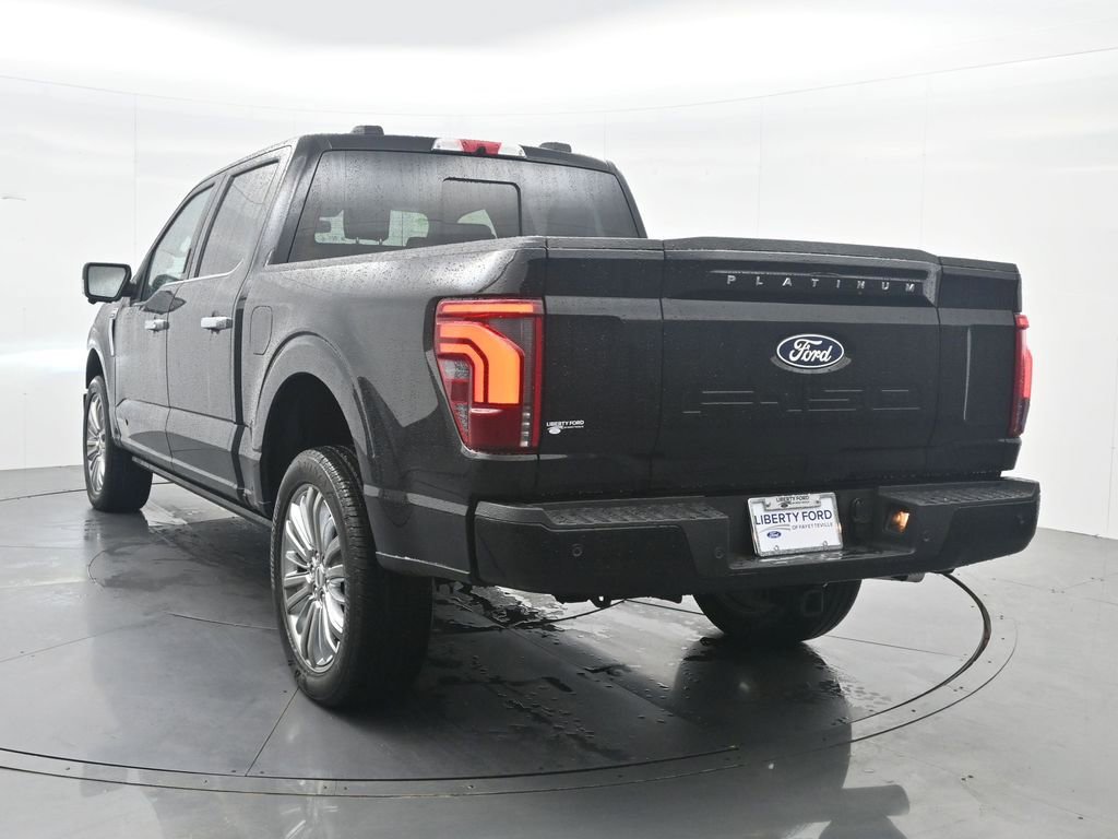 New 2026 Ford F150 Platinum w/ Equipment Group 703A Plus image 9