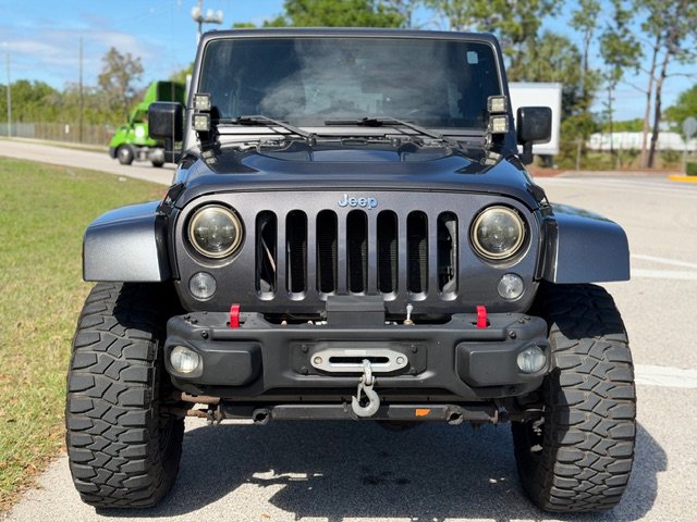 Used 2016 Jeep Wrangler Unlimited Rubicon image 8